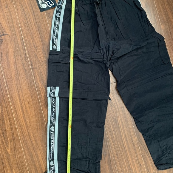 NWT RARE Fox Racing kids duo pants & shorts in one - Picture 7 of 13